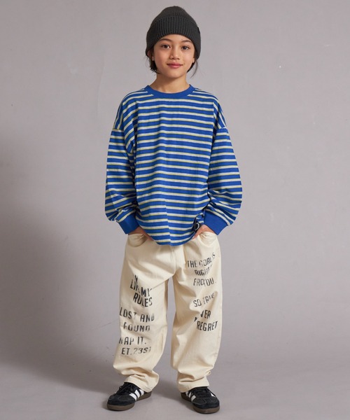 PAIRMANON STREET（ペアマノンストリート） tシャツ 「綿100%」先染め