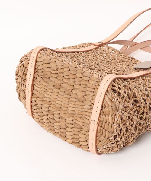 The Bagmati  ファーつきカゴバッグ The Bagmati 黒 ファー ショルダーバッグ かごバッグ - メルカリ