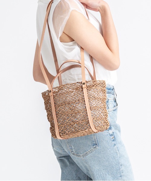 【未使用】The Bagmati ザバグマティ カゴバック The Bagmati（ザバグマティ） かごバッグ カゴバッグ 「The Bagmati