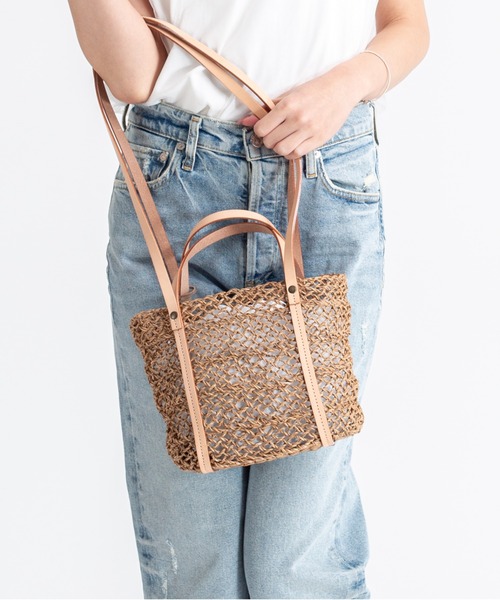 The Bagmati（ザバグマティ） かごバッグ カゴバッグ 「The Bagmati