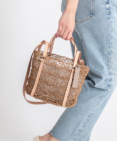 The Bagmati（ザバグマティ） かごバッグ カゴバッグ 「The Bagmati