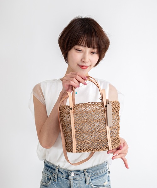 The Bagmati（ザバグマティ） かごバッグ カゴバッグ 「The Bagmati