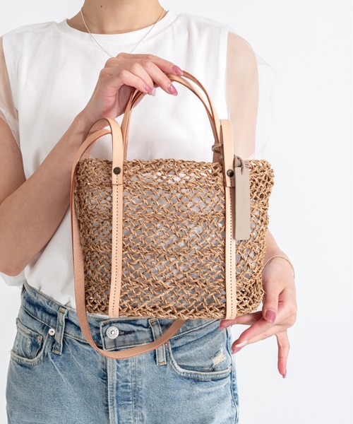 The Bagmati（ザバグマティ） かごバッグ カゴバッグ 「The Bagmati