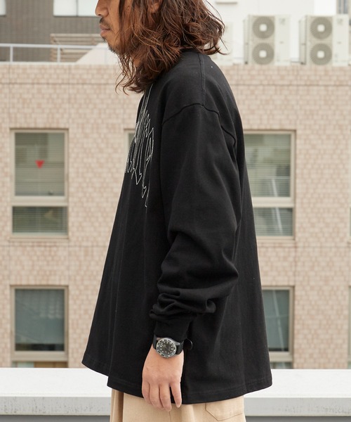 PLEASURES（プレジャーズ） tシャツ TWITCH LONG SLEEVE SHIRT