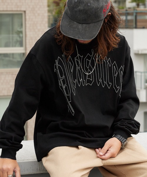 PLEASURES（プレジャーズ） tシャツ メンズ レディース : ZOZOTOWN