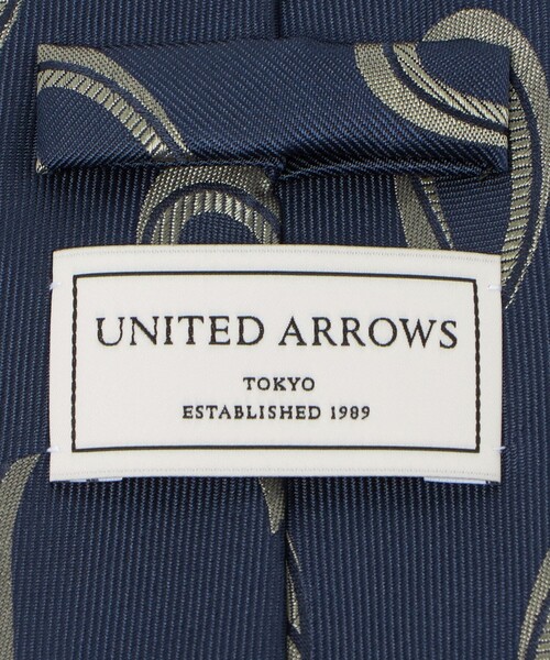 UNITED ARROWS（ユナイテッドアローズ） ネクタイ ペイズリー