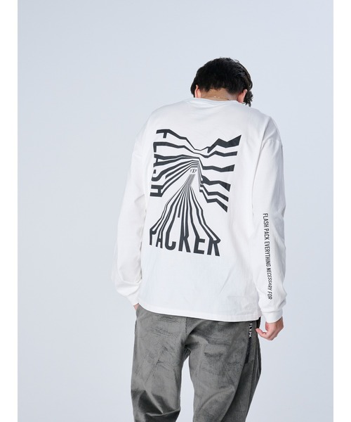 FLASH PACKER（フラッシュパッカー） tシャツ メンズ レディース