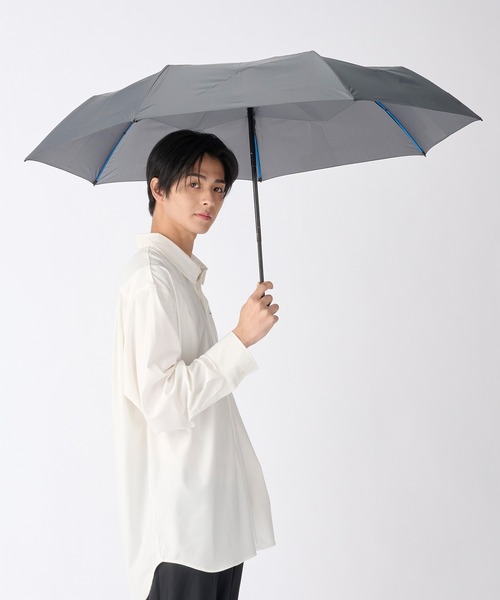 estaa（エスタ） 晴雨兼用 日傘 長傘 日傘 uvカット 折りたたみ傘 形状