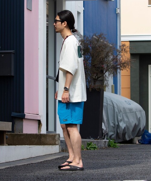 「Franklin Climbing」 ハーフパンツ M ライトグリーン メンズ_画像3