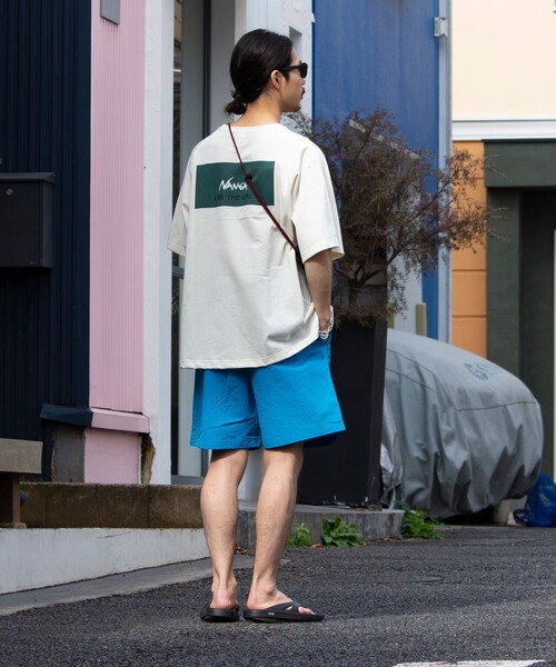 「Franklin Climbing」 ハーフパンツ M ライトグリーン メンズ_画像4