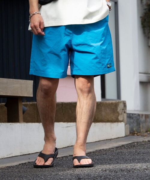 「Franklin Climbing」 ハーフパンツ M ライトグリーン メンズ_画像5