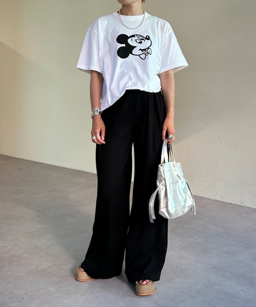 「SHENERY」 パンツ 36 ベージュ レディース_画像5