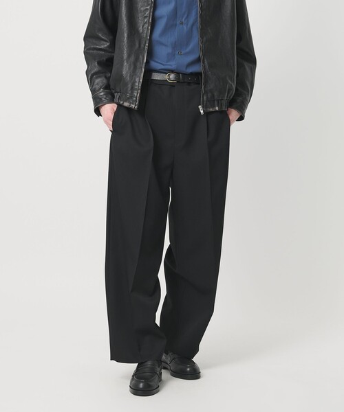 BEAUTY＆YOUTH UNITED ARROWS スラックス HI‐LINE ウーステッド ハイ