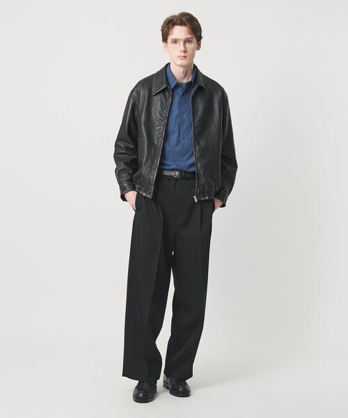 BEAUTY＆YOUTH UNITED ARROWS スラックス HI‐LINE ウーステッド ハイ