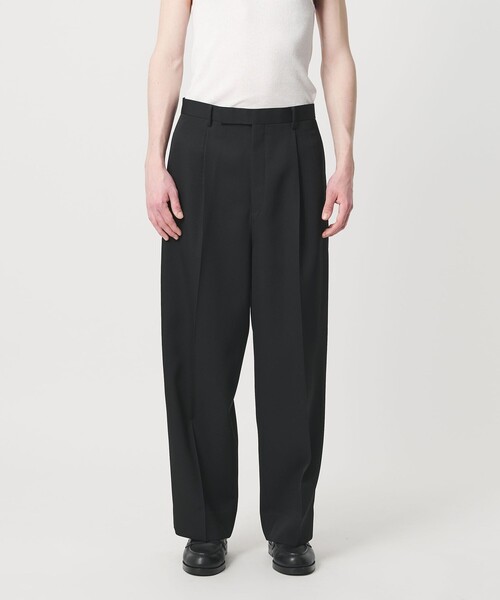 BEAUTY＆YOUTH UNITED ARROWS スラックス HI‐LINE ウーステッド ハイ