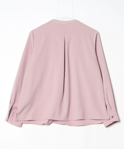「VIS」 長袖ブラウス FREE ピンク レディース_画像2
