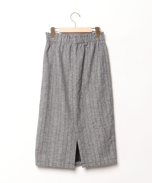 「loaf」 チェック柄スカート ONE SIZE グレー レディース_画像2