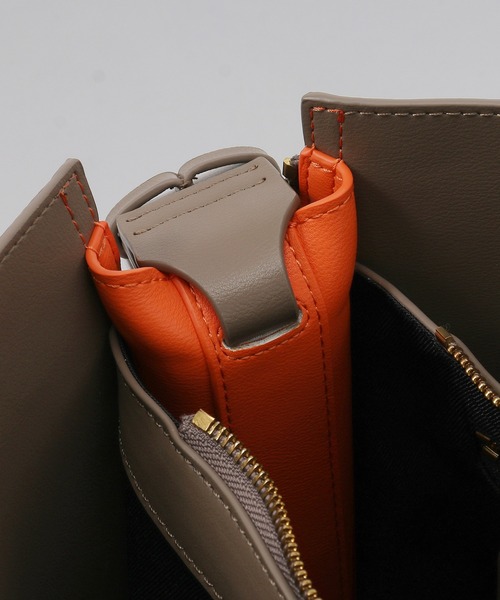 「E'POR」 ショルダーバッグ FREE ホワイト系その他4 レディース_画像9