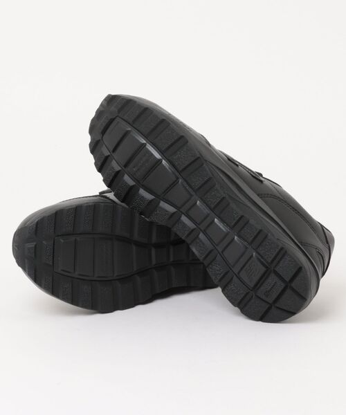 「New Balance」 ローカットスニーカー 26.5cm ブラック メンズ_画像3