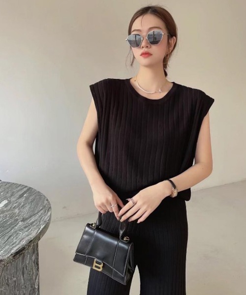「LUGG NAGG」 セットアップ M モカ レディース_画像6