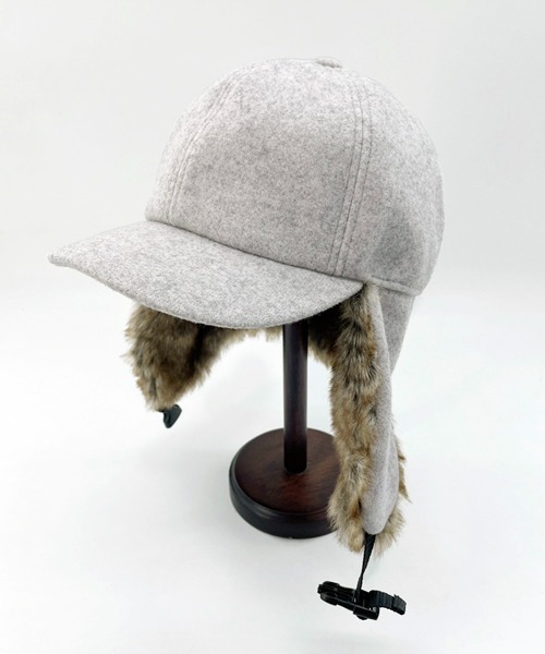 「Ruben」 キャップ FREE ライトグレー メンズ_画像2