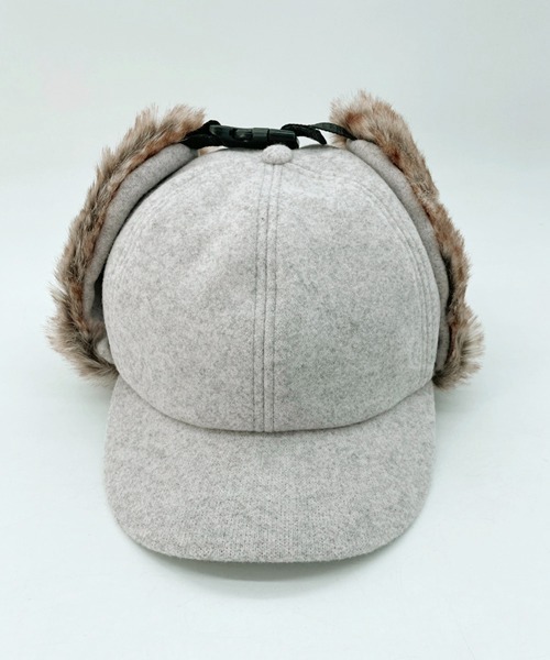 「Ruben」 キャップ FREE ライトグレー メンズ_画像8