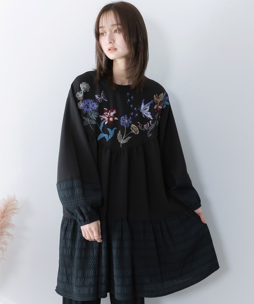 ワンピース schwarz schmetterling* ブラックピースナウ BPN 