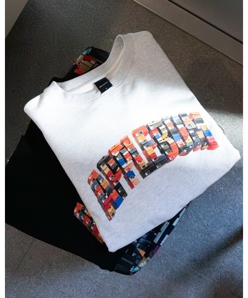 APPLEBUM アップルバム K.B.A.S.LOGO CREW SWEAT APPLEBUM アップ