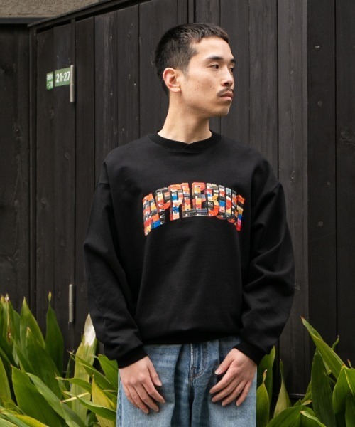 APPLEBUM（アップルバム） トレーナー スウェット “K.B.A.S.” Logo