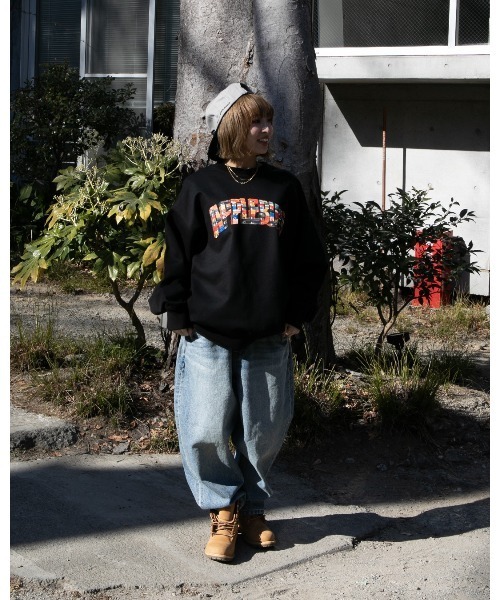 APPLEBUM（アップルバム） トレーナー スウェット “K.B.A.S.” Logo