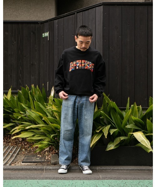 APPLEBUM（アップルバム） トレーナー スウェット “K.B.A.S.” Logo