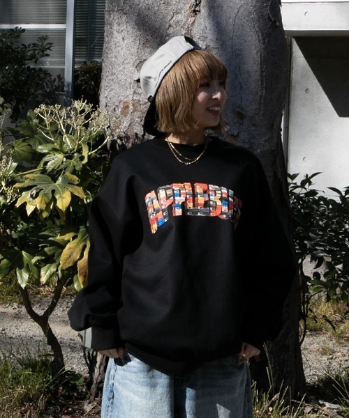 APPLEBUM（アップルバム） トレーナー スウェット “K.B.A.S.” Logo