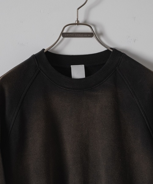 「Casper John」 スウェットカットソー X-SMALL ブラック系その他 メンズ_画像5