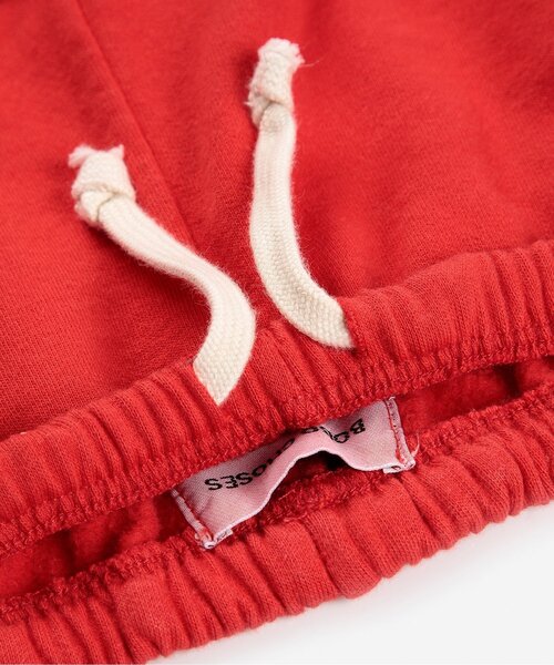 「BOBO CHOSES」 「KIDS」イージーパンツ 130 レッド キッズ_画像3