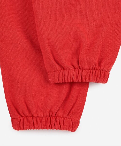 「BOBO CHOSES」 「KIDS」イージーパンツ 130 レッド キッズ_画像4