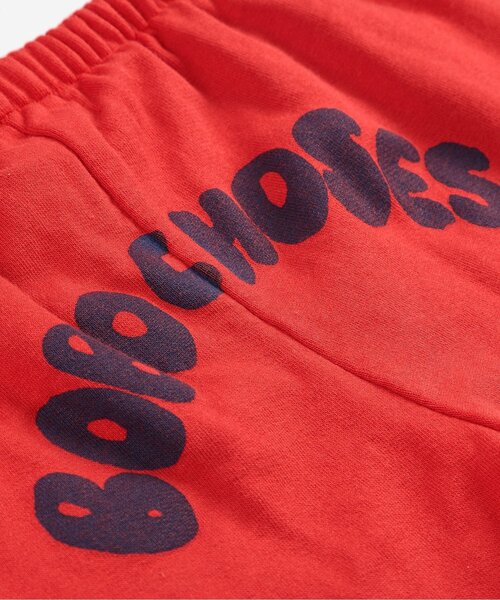 「BOBO CHOSES」 「KIDS」イージーパンツ 130 レッド キッズ_画像5