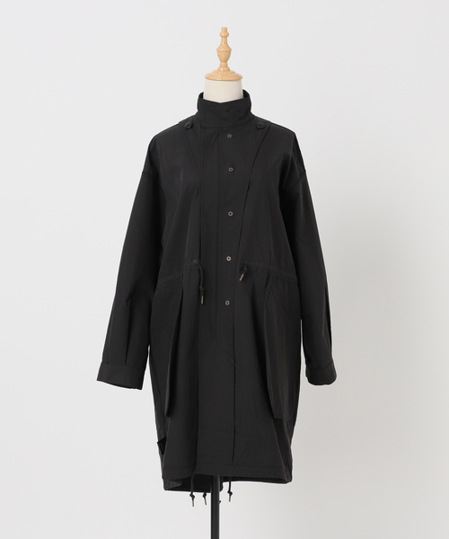 B.C STOCK（ベーセーストック） モッズコート コート 手洗い可