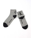 靴下 「3足セット」Calvin Klein ...の詳細画像3