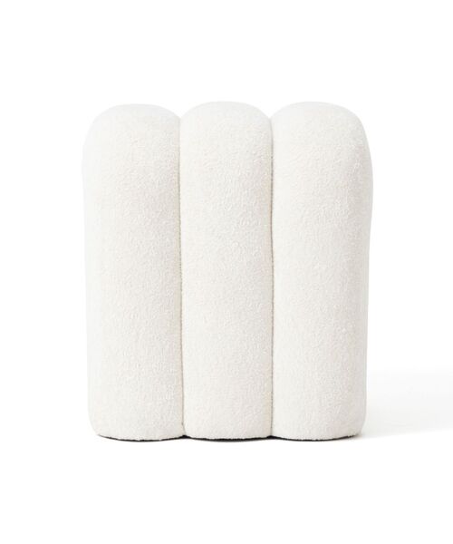 Francfranc（フランフラン） 家具 マーレ スツール ホワイト 椅子