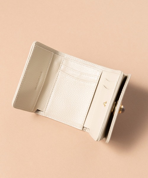 「HASHIBAMI」 財布 FREE ブラック系その他2 レディース_画像3