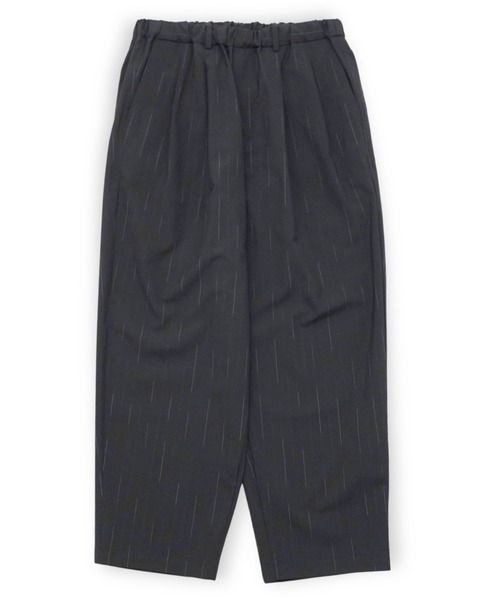 スラックス 「YOKO SAKAMOTO」DOUBLE PLEATED EASY PANTS メンズ レディースの画像