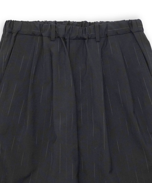 スラックス 「YOKO SAKAMOTO」DOUBLE PLEATED EASY PANTS メンズ レディースの画像