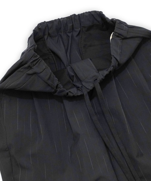 スラックス 「YOKO SAKAMOTO」DOUBLE PLEATED EASY PANTS メンズ レディースの画像