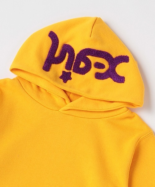 「X-girl Stages」 「KIDS」長袖ワンピース 130cm レッド キッズ_画像8