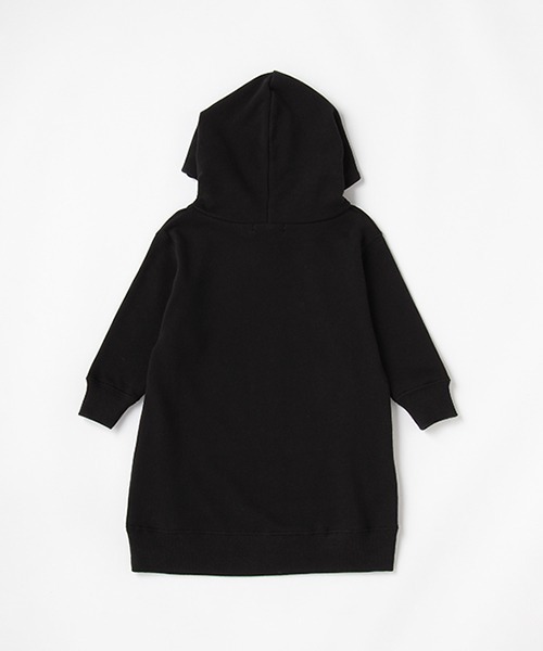 「X-girl Stages」 「KIDS」長袖ワンピース 130cm レッド キッズ_画像9