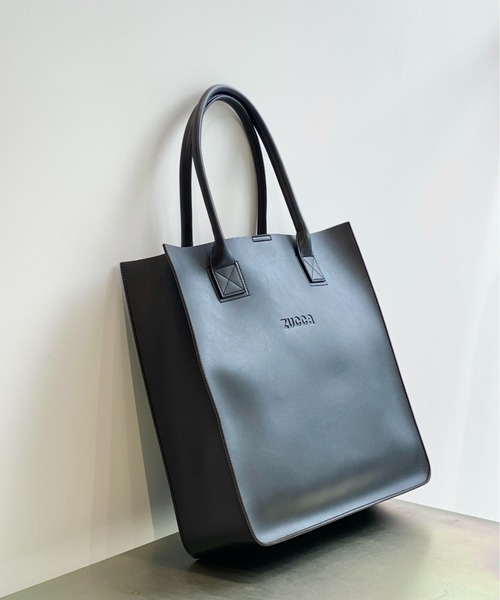 ZUCCa」 トートバッグ FREE ブラック レディース ZUCCa」 トートバッグ 