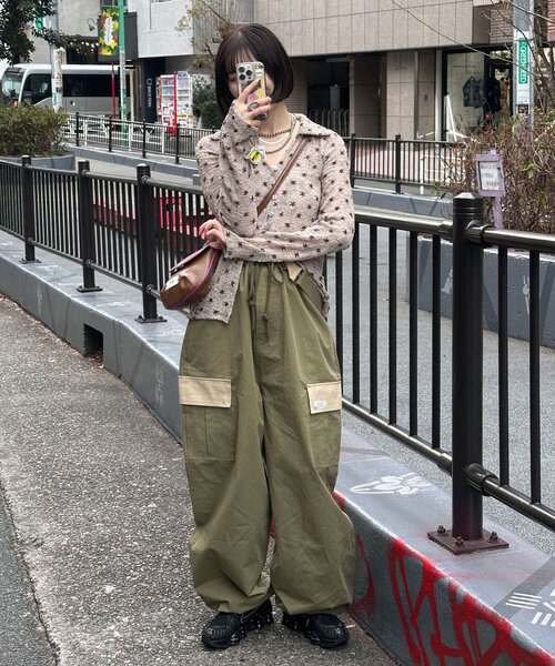 CIAOPANIC（チャオパニック） ワイドパンツ パンツ 「UNESS/ユーネス 