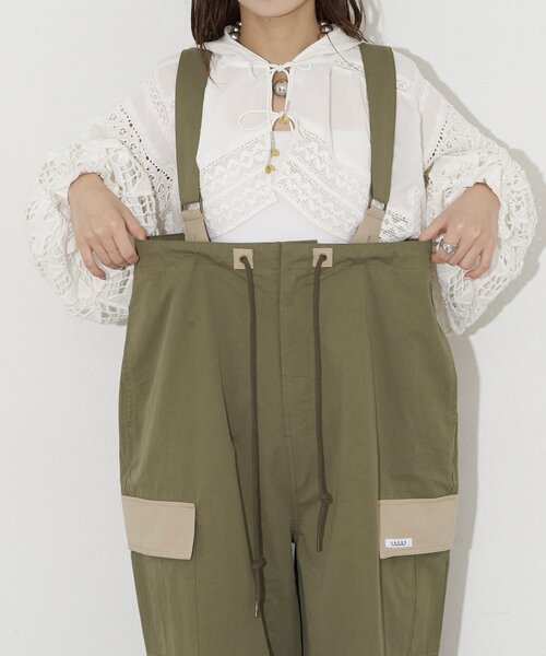 CIAOPANIC（チャオパニック） ワイドパンツ パンツ 「UNESS/ユーネス 