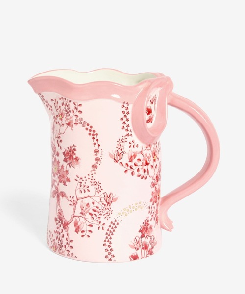 Cath Kidston（キャス・キッドソン） 花瓶 ピンク ボウ ジャグ