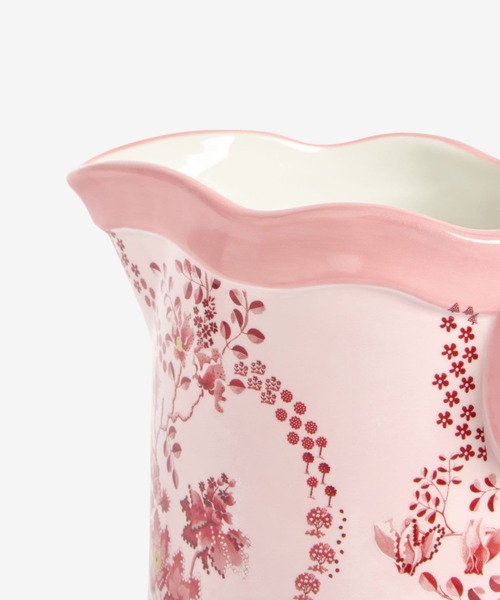 Cath Kidston（キャス・キッドソン） 花瓶 ピンク ボウ ジャグ